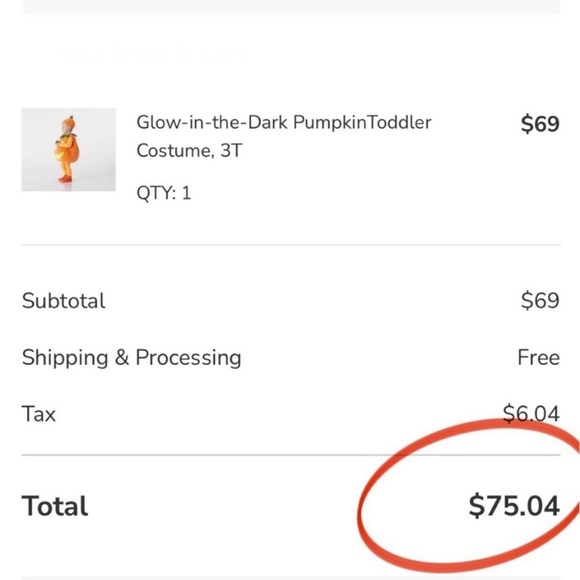 Pottery Barn kids - pumpkin Glow in the dark - Picture 9 of 10